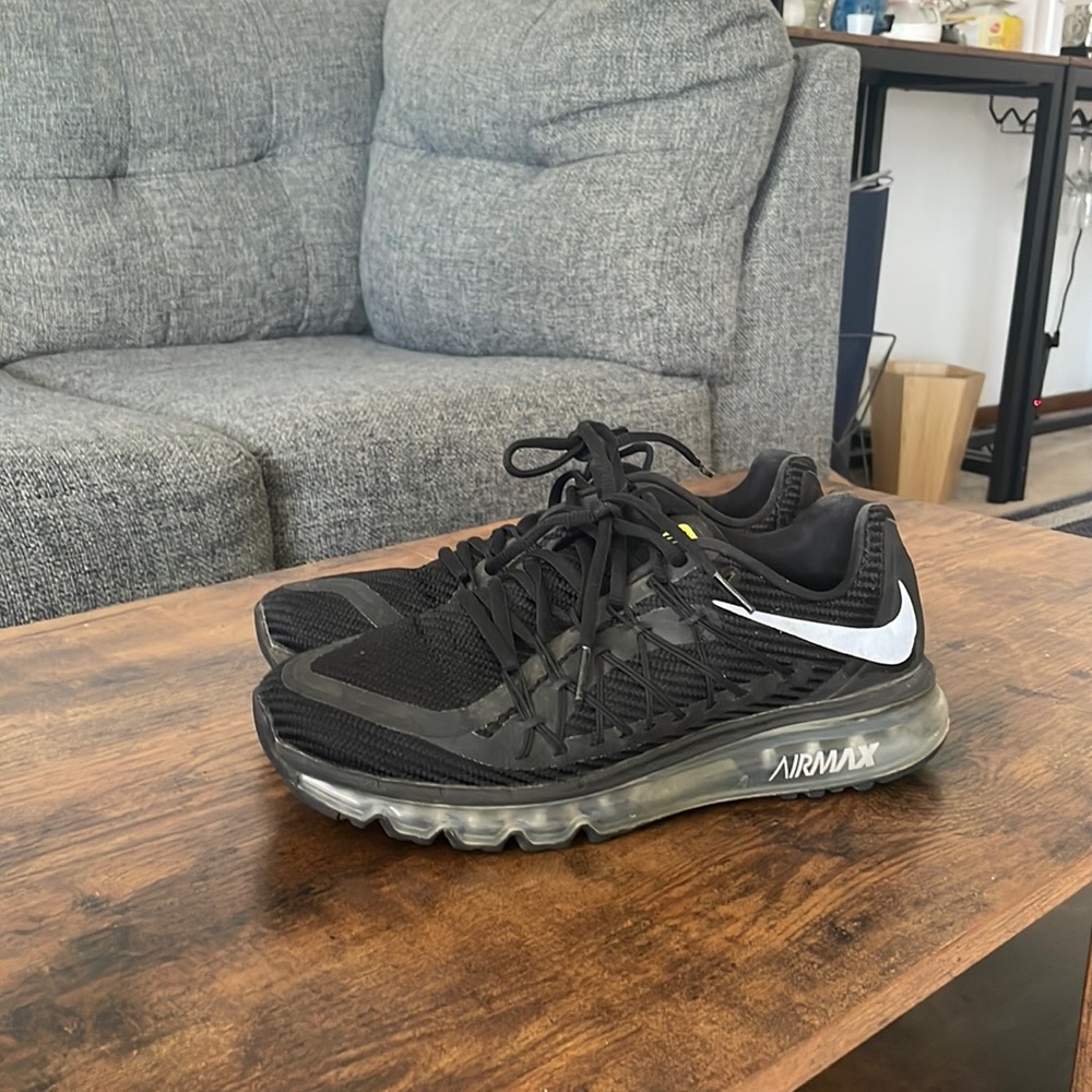 Nike air max 2015 black wolf grey (2020). SKU: CN0135-001.